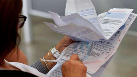 Tarifas luz y gas. Foto: NA.