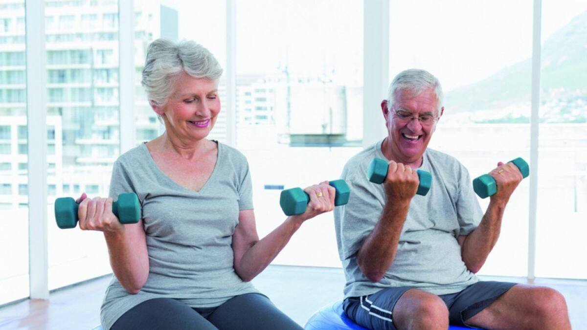 Ejercicios para los mayores de 50 años que no pueden correr. Foto: Unsplash