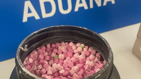Operativo Aduana, secuestro de fentanilo. Foto: prensa AFIP