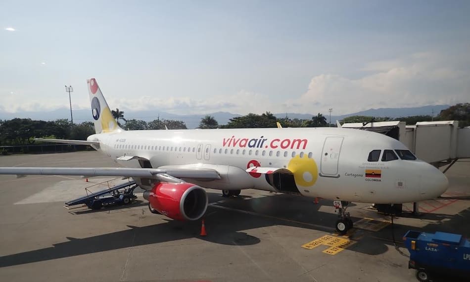 Viva Air, aerolínea. Foto: REUTERS