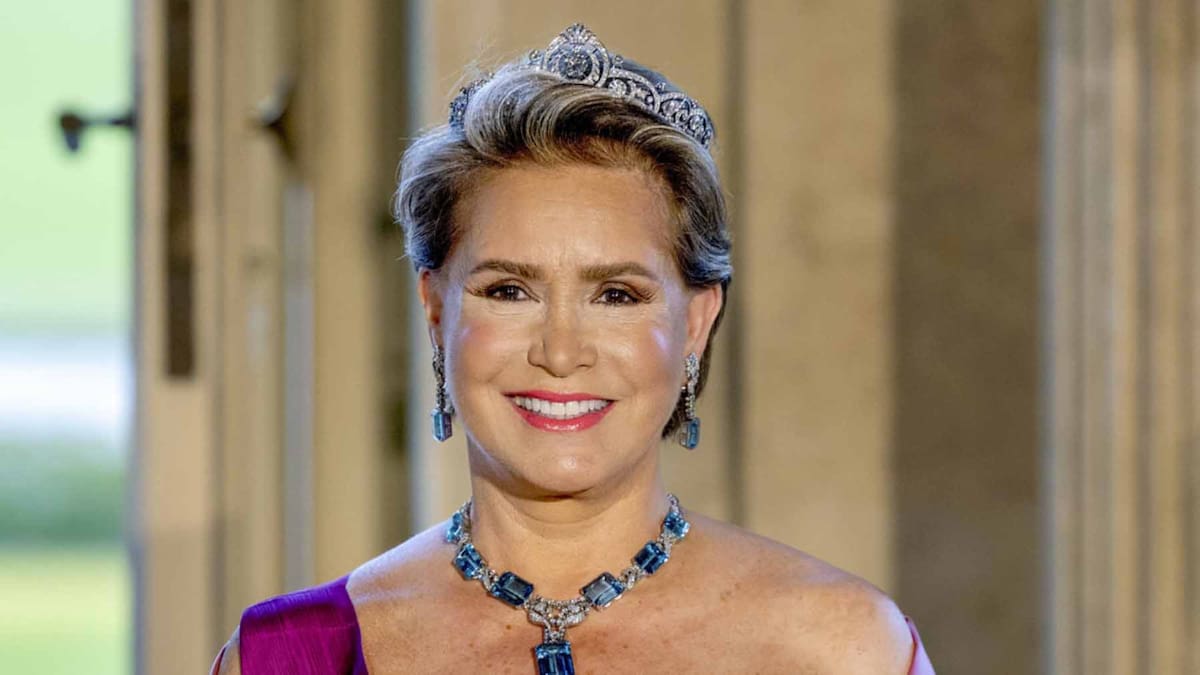 María Teresa de Luxemburgo. Foto: Reuters.