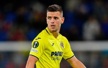 Giovani Lo Celso, Villarreal, NA