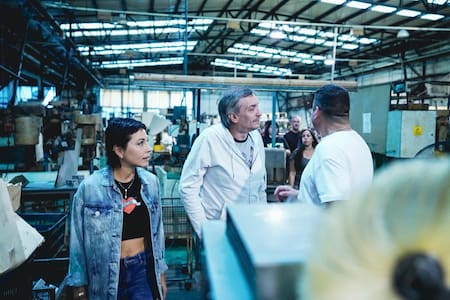 Mayra Mendoza y Máximo Kirchner