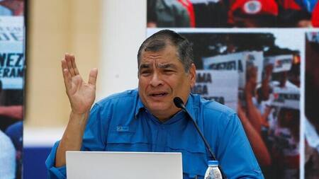 Ecuador Rafael Correa, expresidente de Ecuador Foto Reuters