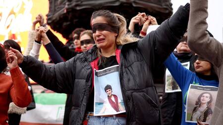 Protestas en Irán, Reuters