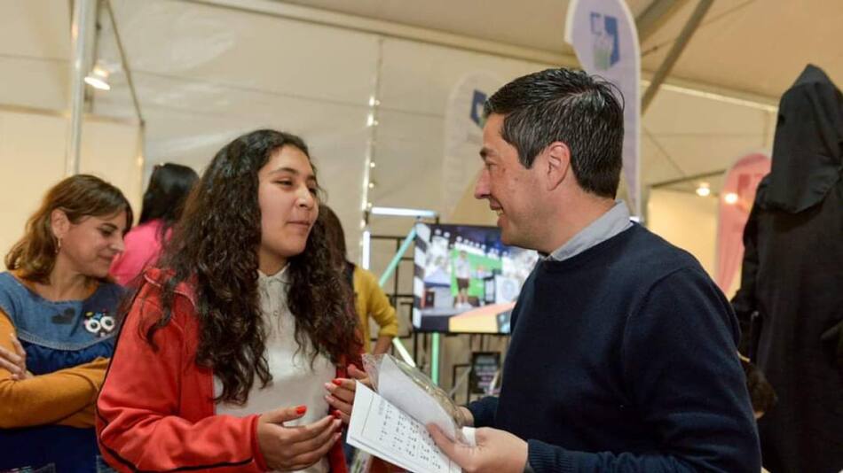 Feria del libro en Malvinas Argentinas