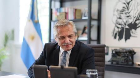 Alberto Fernández G20