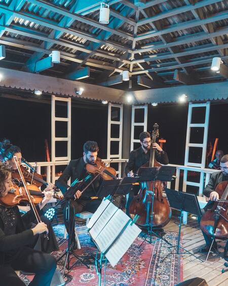 Día Mundial del Malbec: concierto y cena en Casa Gamboa. Foto: Prensa