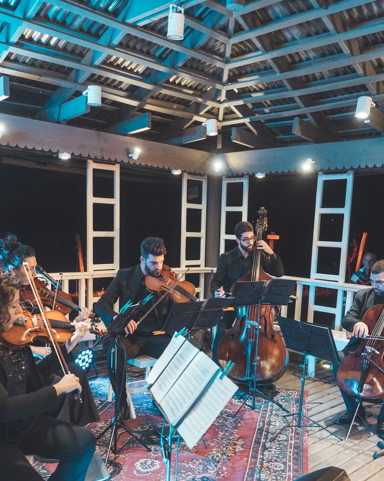Día Mundial del Malbec: concierto y cena en Casa Gamboa. Foto: Prensa