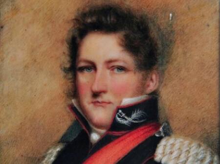 Retrato de Juan Manuel de Rosas, historia argentina