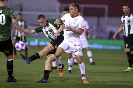 Banfield vs Huracán, Liga Profesional. Foto: Télam