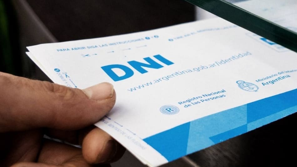 Documento Nacional de Identidad (DNI).