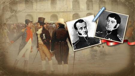 25 de mayo de 1810, French y Beruti