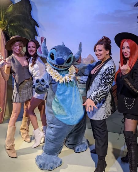 Bandana se volvió a juntar. Foto: X/agus_rey