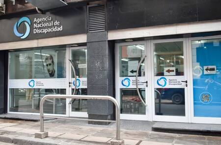 Agencia Nacional de Discapacidad. Fuente: ANDIS