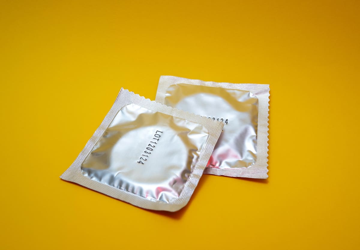 Preservativo. Foto Unsplash.