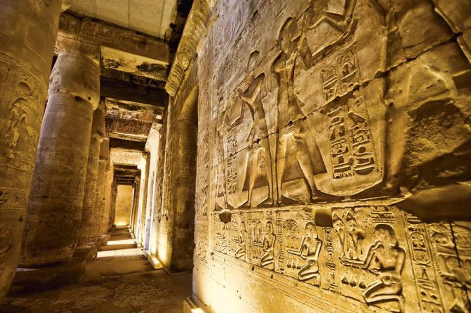 Templo de Abydos. Foto X.