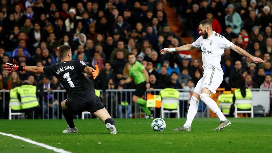 La Liga, Real Madrid vs. Athletic Bilbao, REUTERS