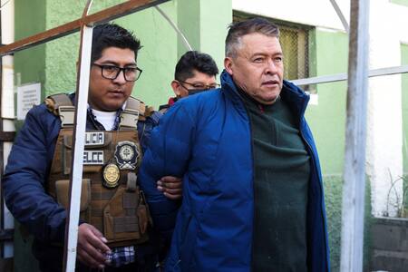 Juan José Zuñiga, acusado de liderar el intento de golpe de Estado en Bolivia. Foto: Reuters