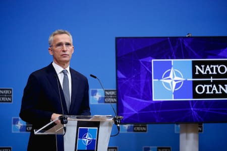 Jens Stoltenberg, OTAN. Foto: Reuters