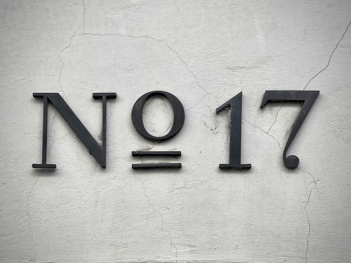 El 17 es asociado a la desgracia.