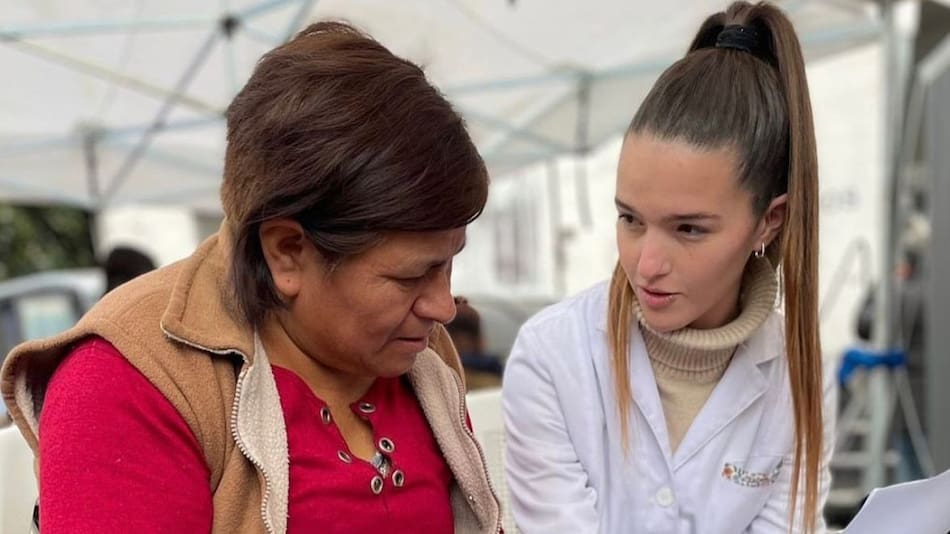 UBA en Acción. Foto: Instagram