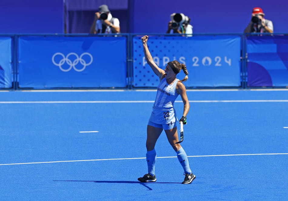 Julieta Jankunas, la esperanza de Las Leonas. Foto: Reuters.