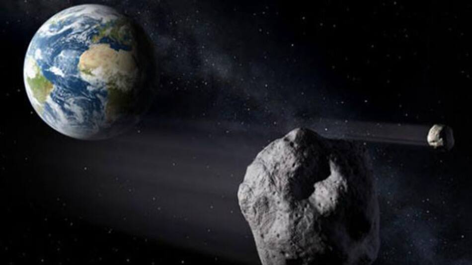 Asteroride se acerca a la Tierra