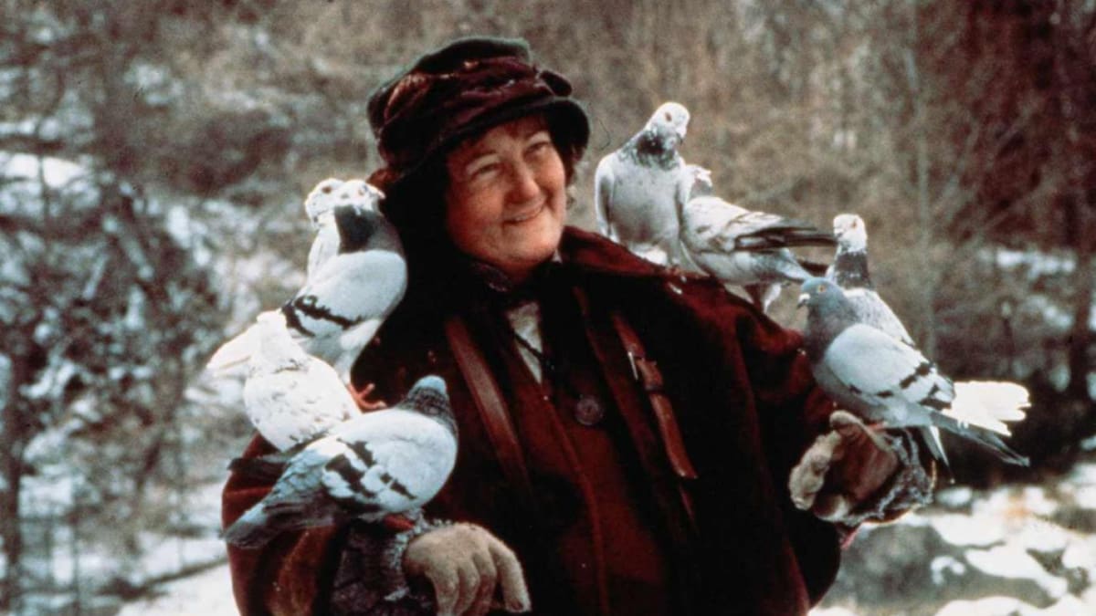 Brenda Fricker en Mi Pobre Angelito 2.