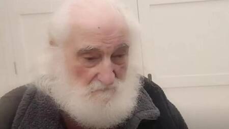 José Larralde, cantautor tiene 84 años. Foto: NA.