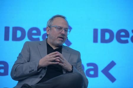 Diego Valenzuela, intendente de Tres de Febrero.