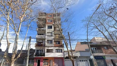 El lugar donde la adolescente estuvo cautiva en Mar del Plata. Fuente: Google Maps