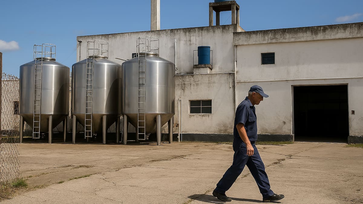 Industria láctea