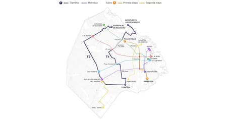 Cambia de circulación una de las esquinas más transitadas de CABA