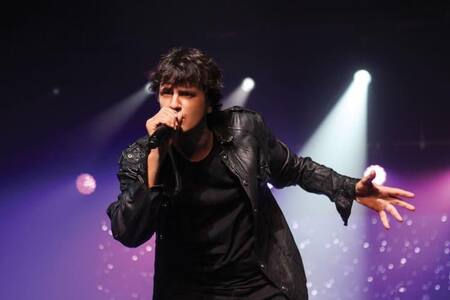 iro Martínez; Los Piojos. Foto: X