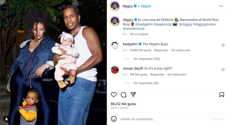 La publicación de Miles Diggs. Foto: captura de pantalla.