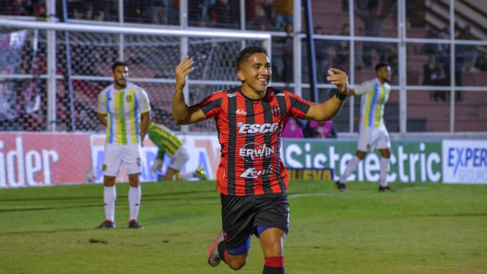 Liga Profesional de Fútbol, Patronato vs. Aldosivi. Foto: NA.