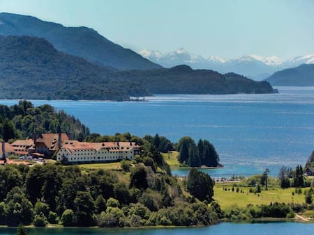 Circuito chico. Bariloche. Foto: Twitter