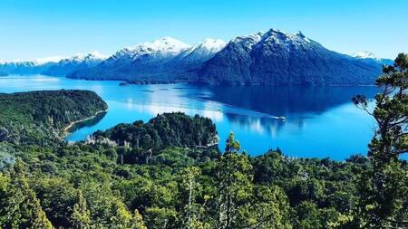 Un hotel argentino fue premiado como el "más romántico" de Sudamérica. Foto Instagram/@patagoniabariloche.