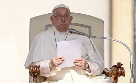 Papa Francisco. Foto: EFE.