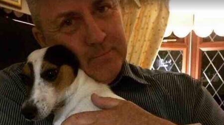 Piloto que llevaba a Sala - David Ibbotson