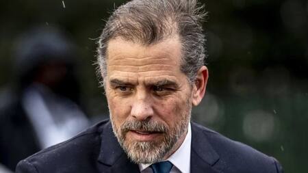 Hunter Biden, acusado de portación ilegal de armas y delito de impuestos: Foto: Twitter/ @AlertaInfoe