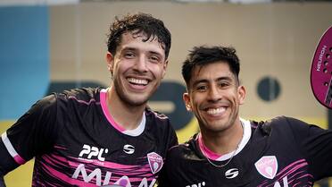 Agustín Tapia y Federico Chingotto jugarán juntos el Pro Pádel League de Nueva York: cómo funciona el innovador formato