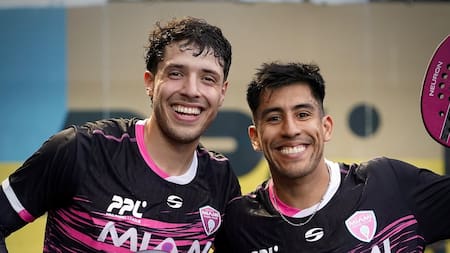 Agustín Tapia y Federico Chingotto jugarán juntos el Pro Pádel League de Nueva York.