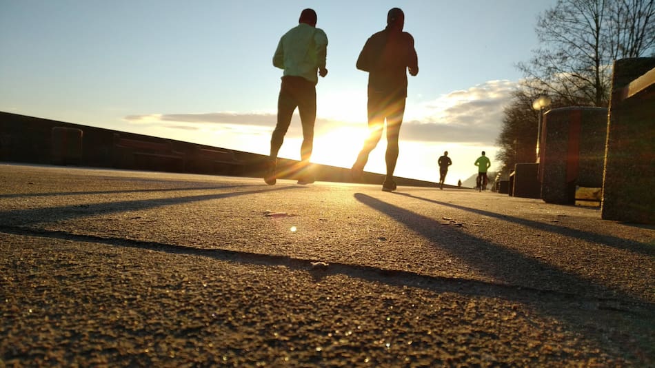 Los consejos para correr en invierno. Foto Unsplash.