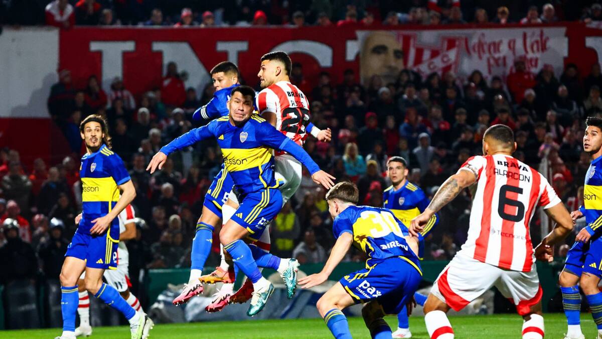 Boca vs Instituto. Foto: X Instituto