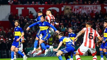 Boca vs Instituto. Foto: X Instituto