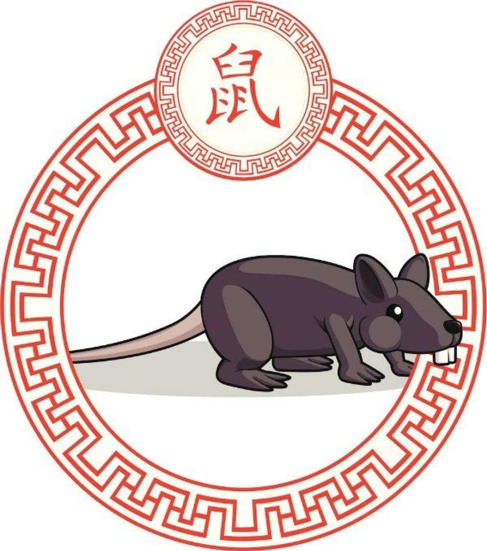 Horóscopo chino - Rata. Foto: Pinterest.