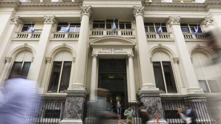 Banco Central de la República Argentina, economía, NA