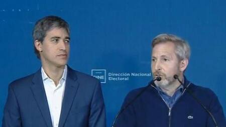 Conferencia de prensa de Rogelio Frigerio por las PASO